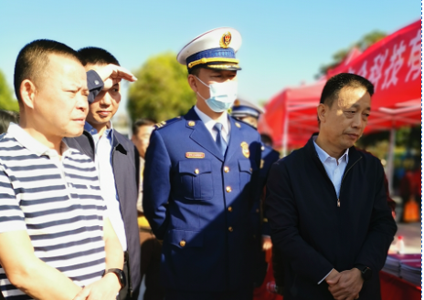 开云·官方站注册-开云online(中国)参加河源市 2021 年新《安全生产法》 宣传周